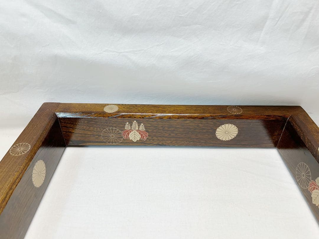 ほぼ未使用 茶道具 吹漆 高台寺蒔絵 炉縁 元箱 商品一覧|