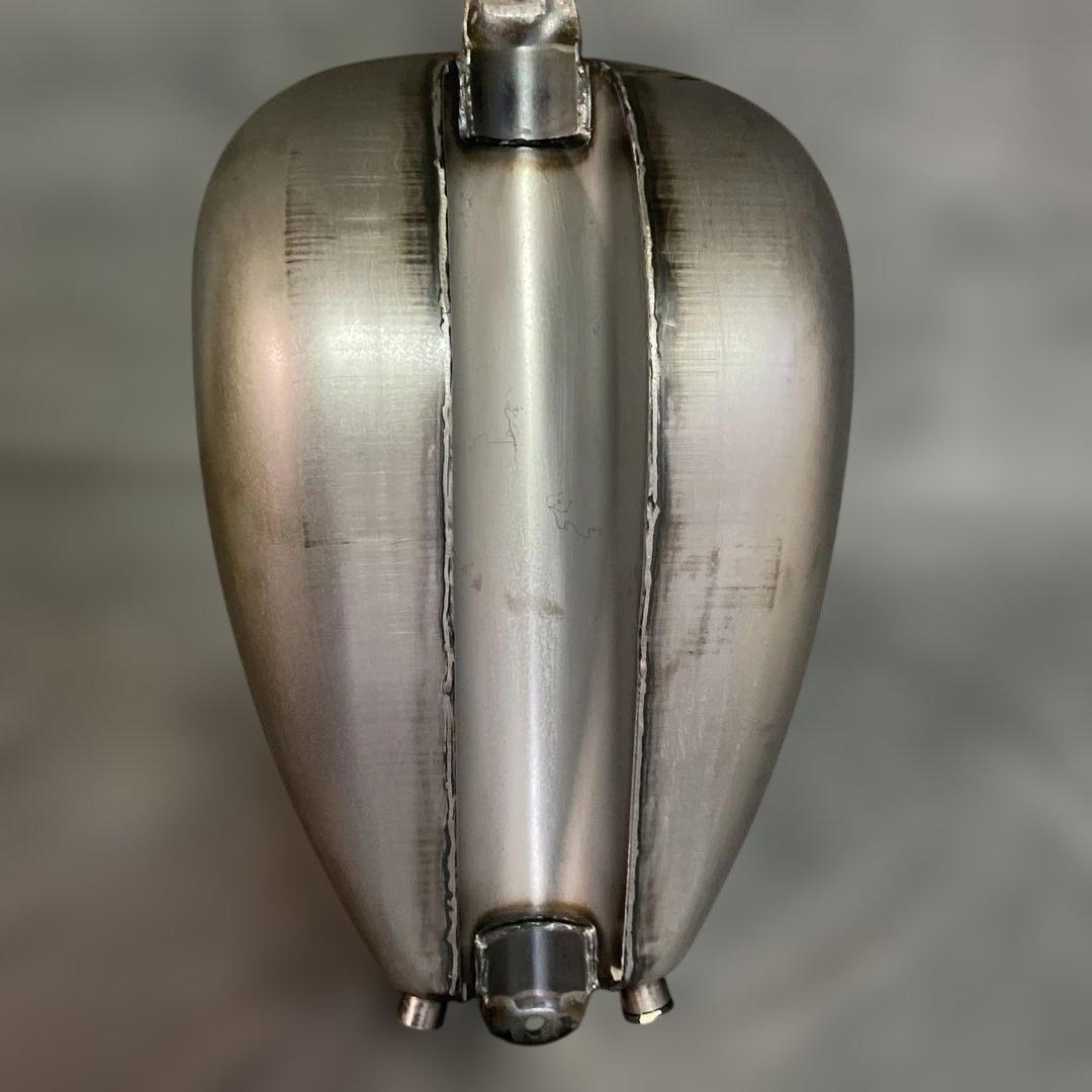 タンク ピーナッツタンク ハイトンネル 素地の上に艶消しクリア