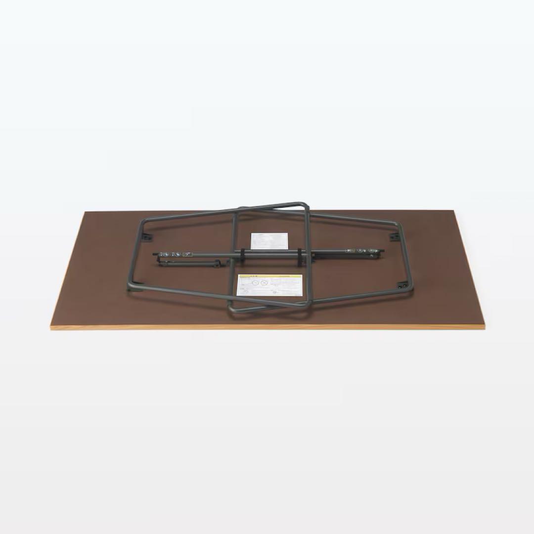 【無印良品】折りたたみテーブル W160cm
