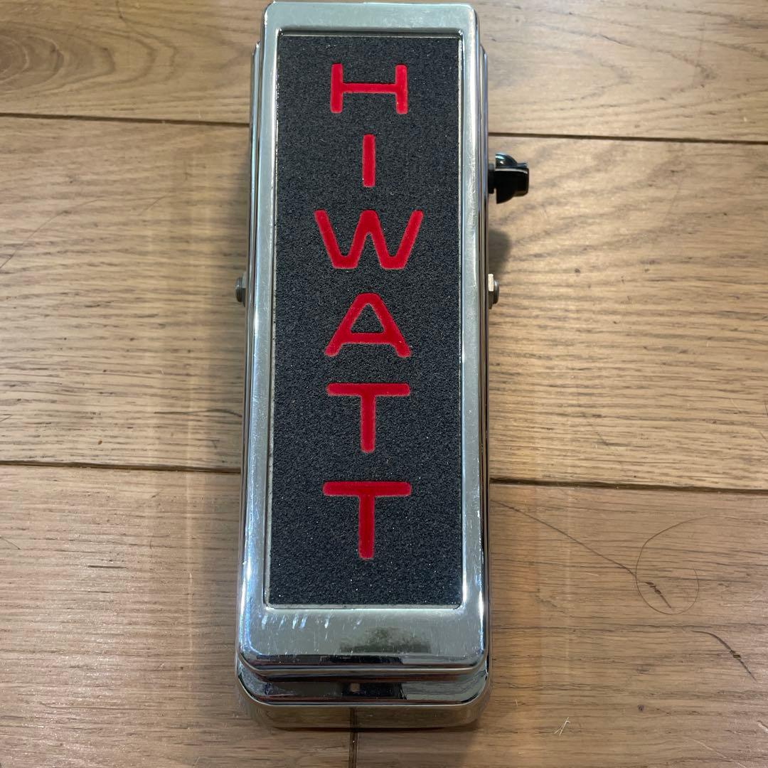 激レア　HIWATT ワウペダル　箱、取説付き 激レア HIWATT ワウペダル 箱、取説付き