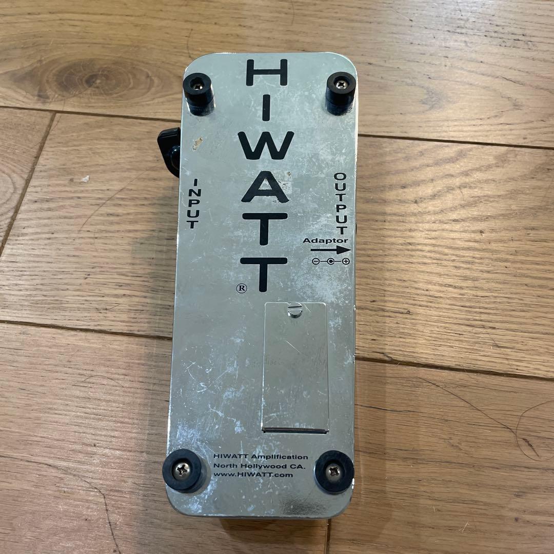 激レア HIWATT ワウペダル 箱、取説付き