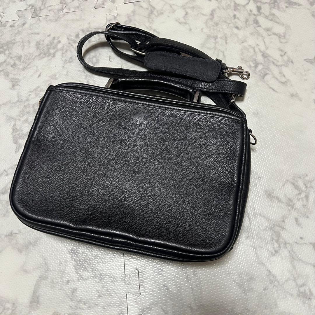 青木鞄 LugardNEVADA ラガードネバダ 2WAY ビジネスバック黒