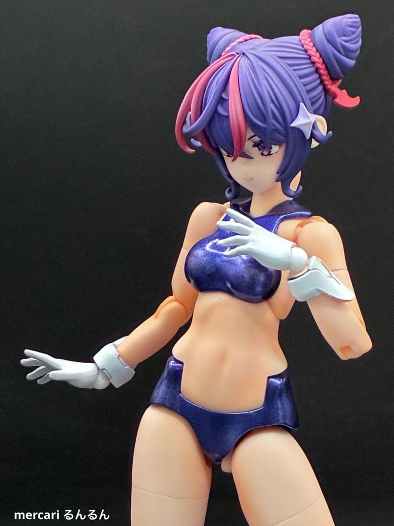 メガミデバイス デザイアメイデン レイダー 塗装完成品