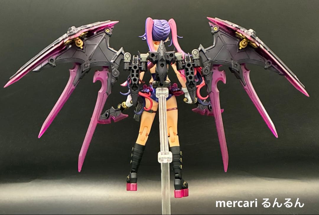 メガミデバイス デザイアメイデン レイダー 塗装完成品