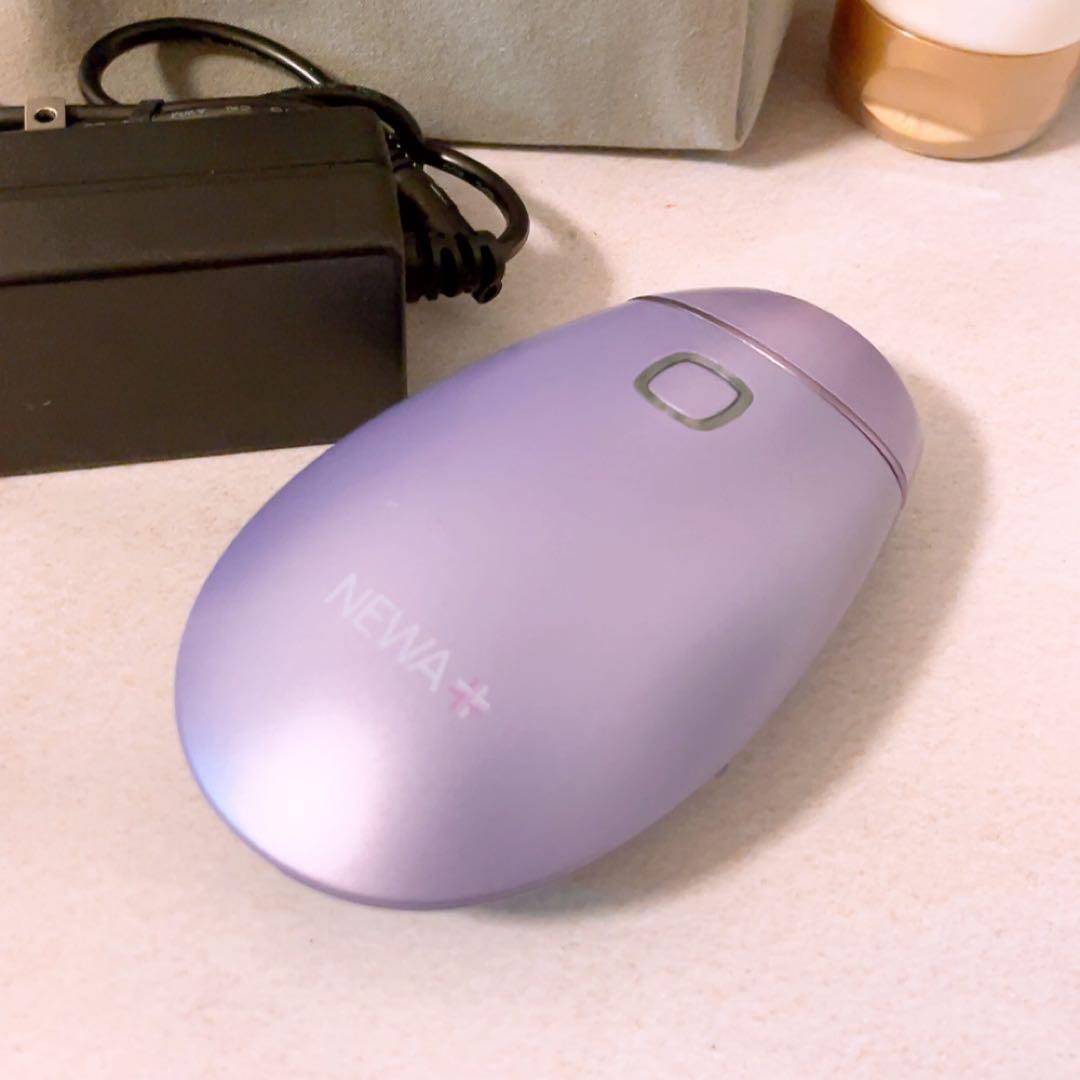 ☆美品☆ ビューテリジェンス NEWAリフト+ ライラック 美顔器 - メルカリ