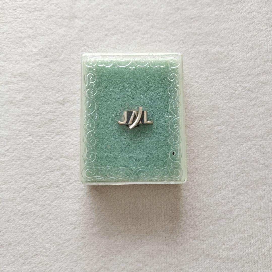 非売品】JALピンバッチ ボックス付き JALピンバッチ ボックス付き JAL