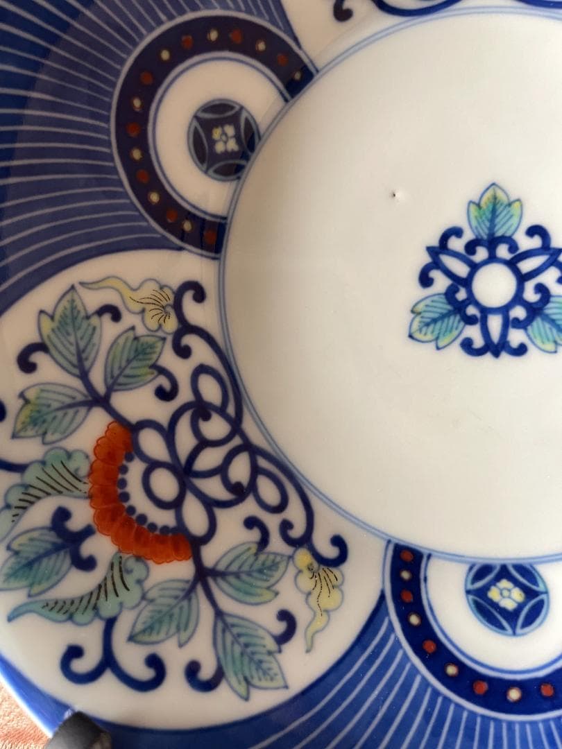 お値下げ）香蘭社 有田焼 直径24.5 cm 観賞用