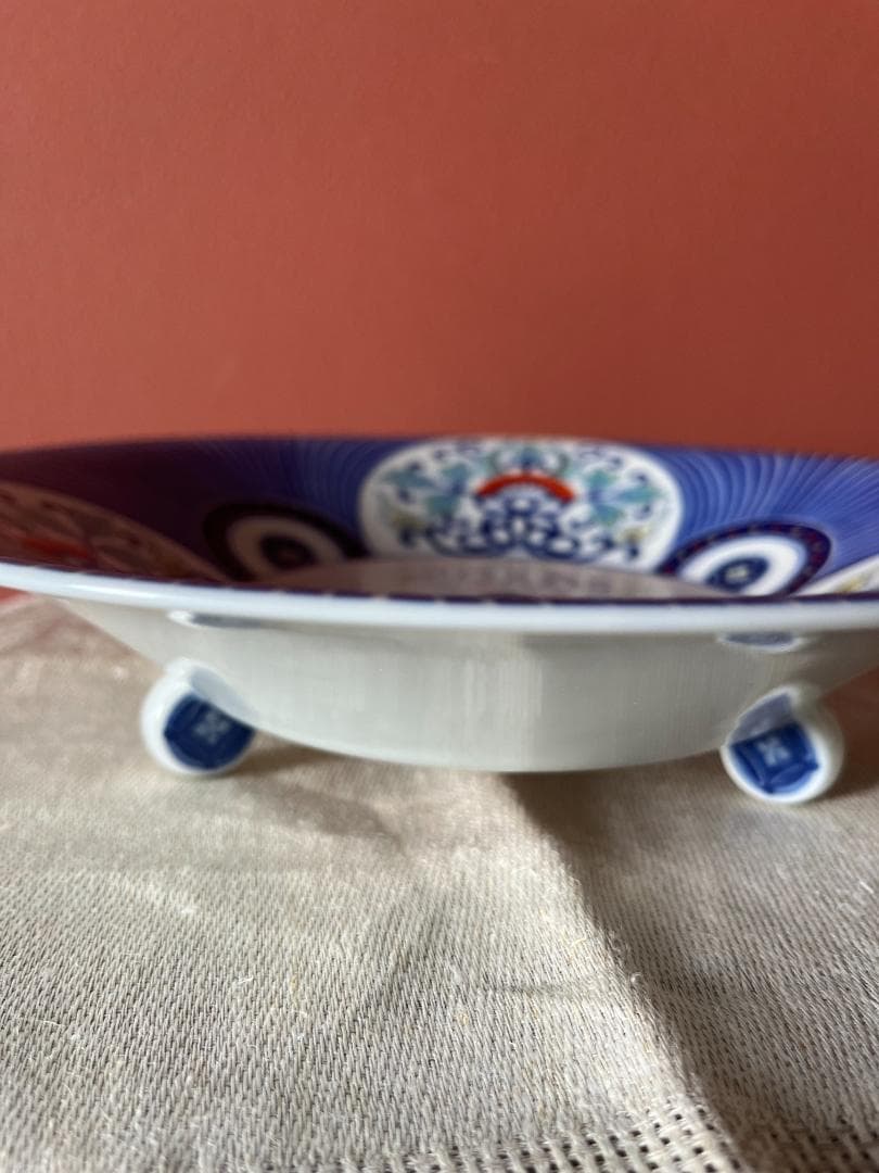 お値下げ）香蘭社 有田焼 直径24.5 cm 観賞用