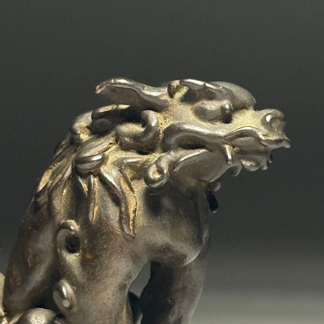 楽天市場】名取川雅司の通販 ◇ 銅獅子置物 【名取川雅司】作 斗