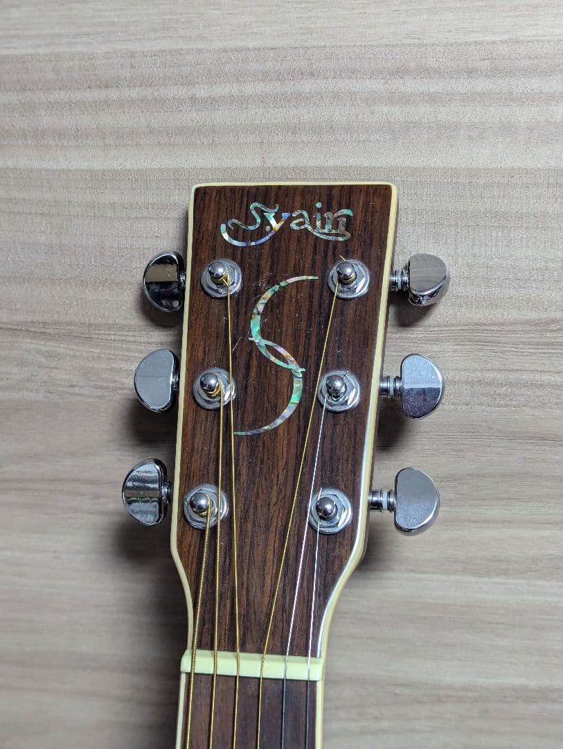 S.YAIRI YF-38 グローバーペグ トップ単板 - メルカリ