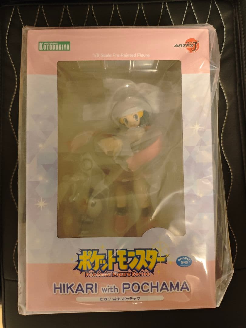 ヒカリフィギュア with ポッチャマ 1/8 未開封