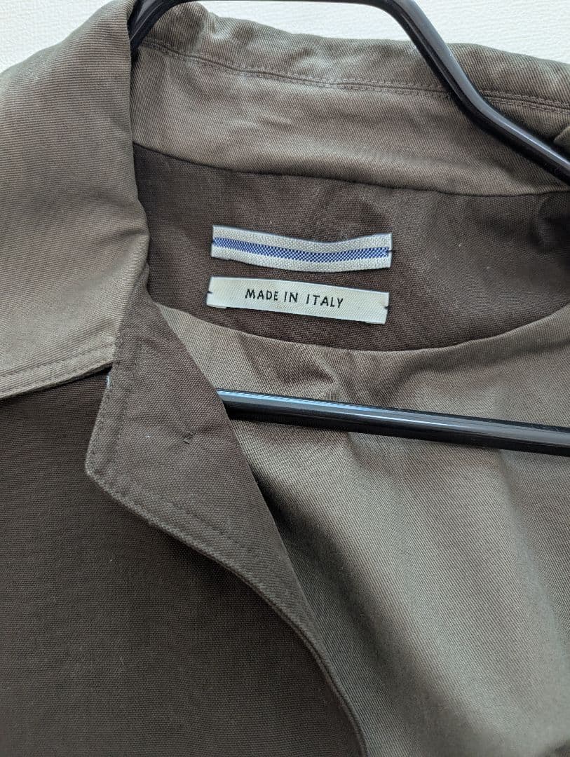 色*す様 CristaSeya cotton oversized blouson