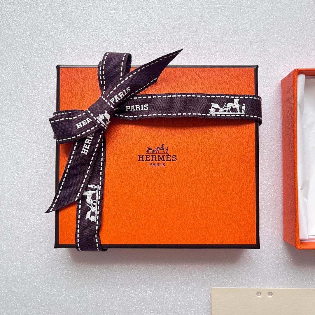 エルメス空き箱ガーデンパーティTPM 30（空箱、リボン、説明書、薄紙）