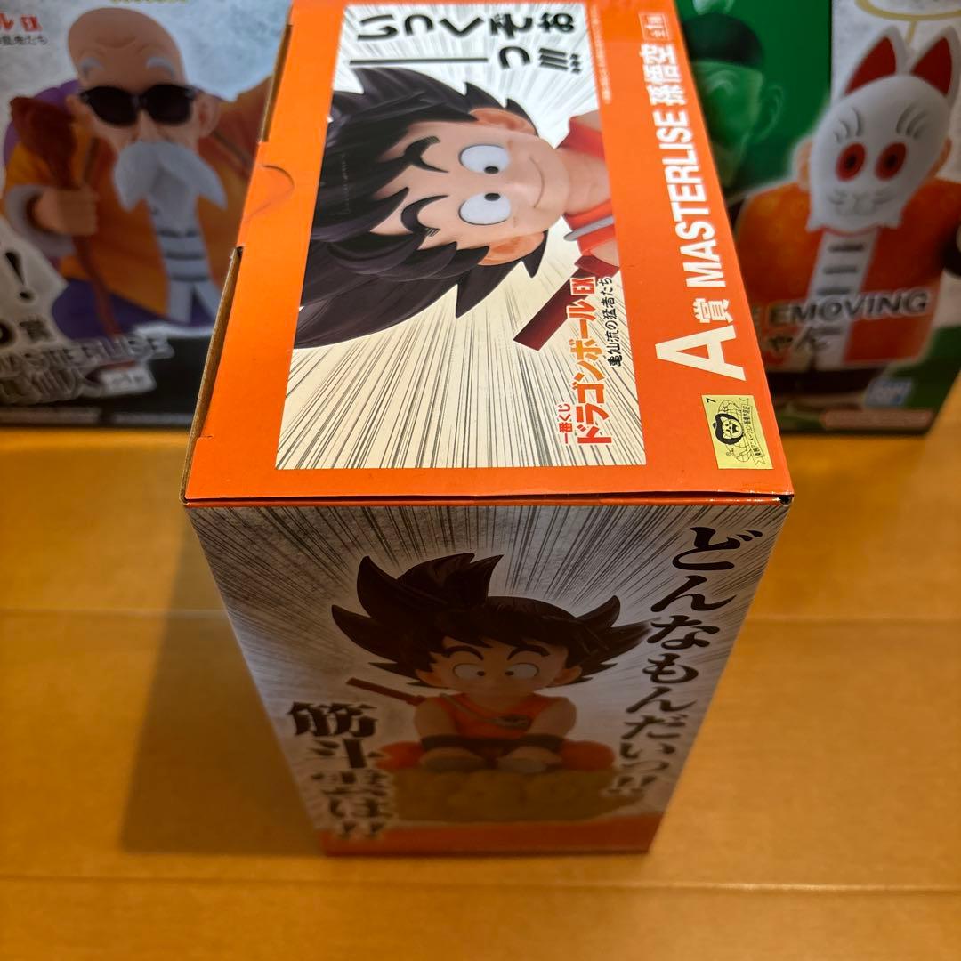 一番くじ ドラゴンボールEX亀仙流の猛者たち ABC賞