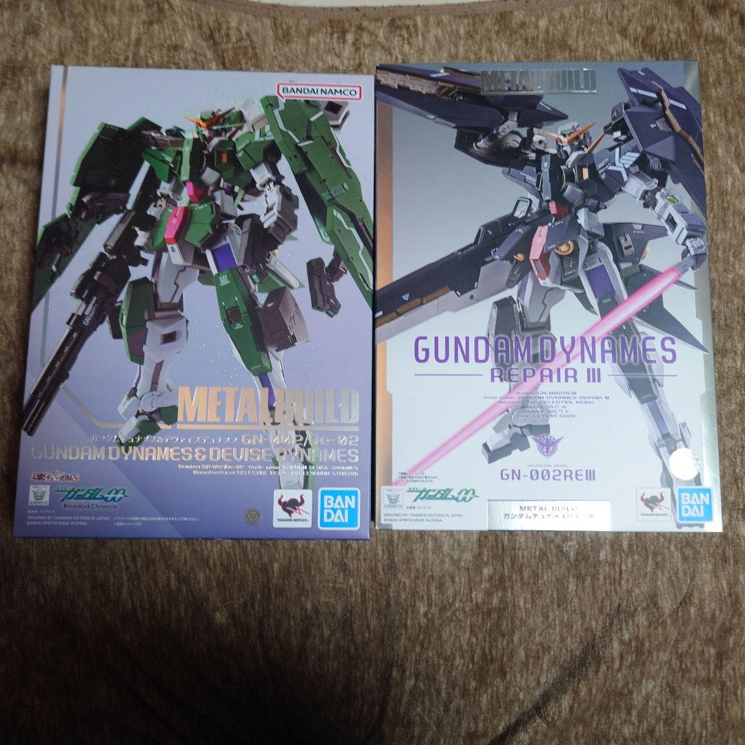 L BUILD メタルビルド デュナメスリペアⅲ&デヴァイズデュナメス