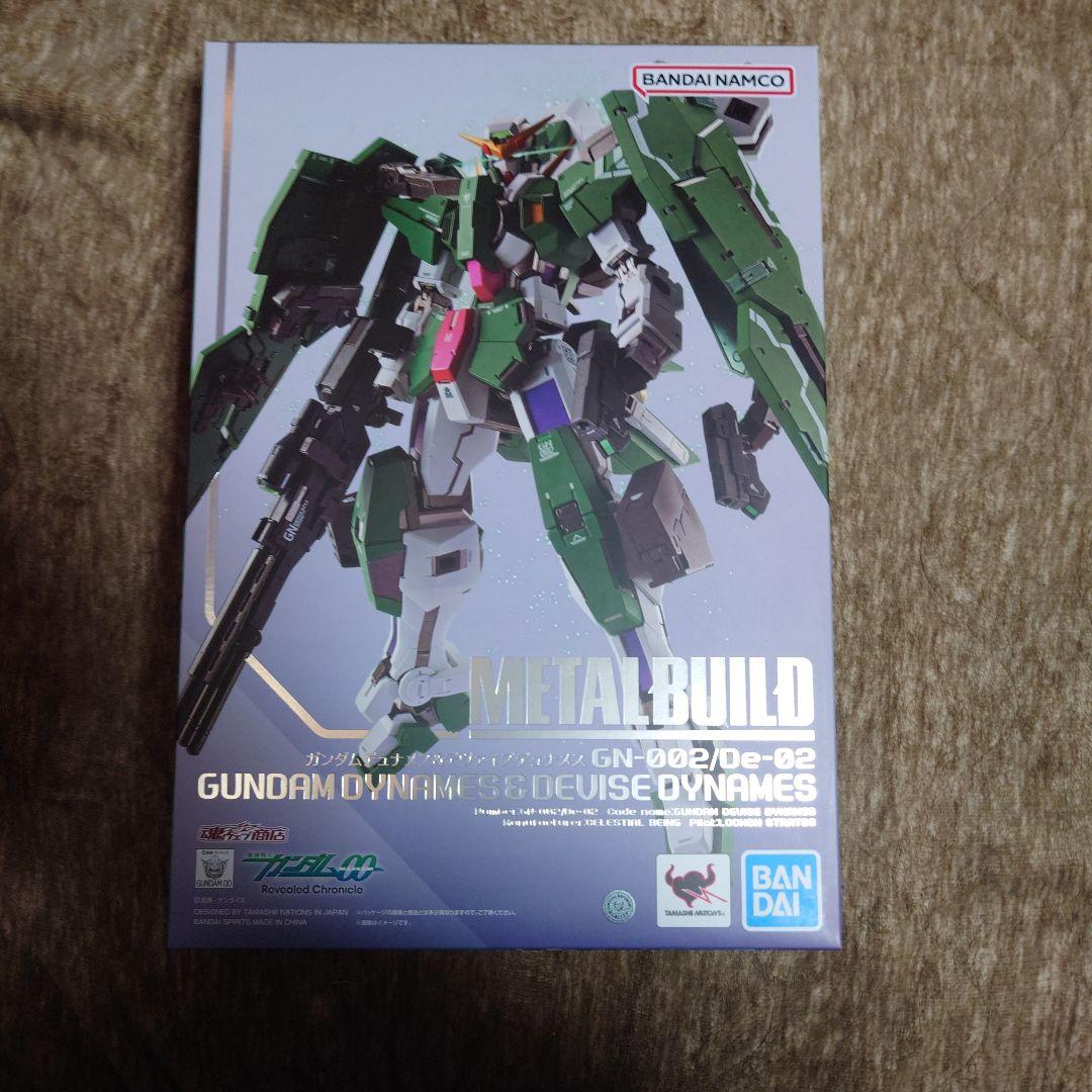 L BUILD メタルビルド デュナメスリペアⅲ&デヴァイズデュナメス