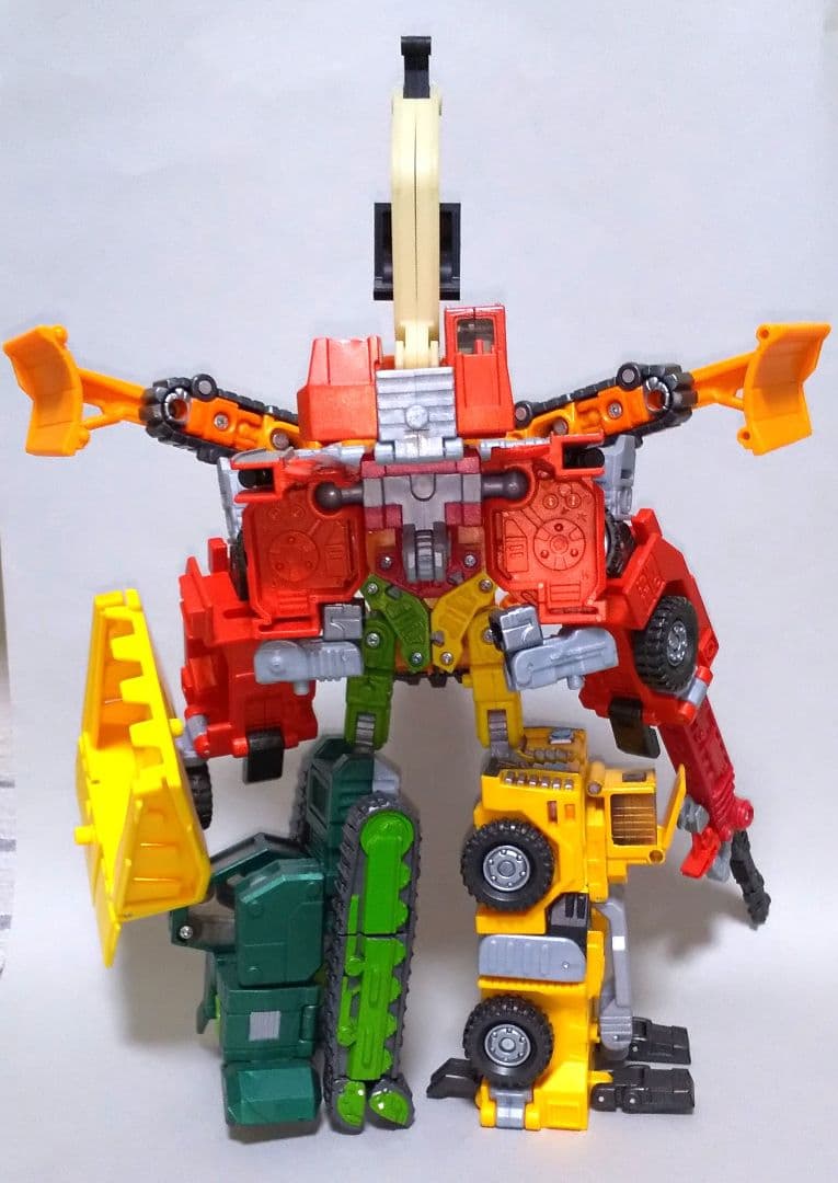 トランスフォーマー カーロボット c-022 ビルドキング