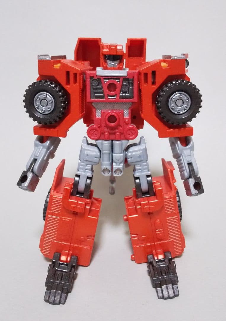 トランスフォーマー カーロボット c-022 ビルドキング