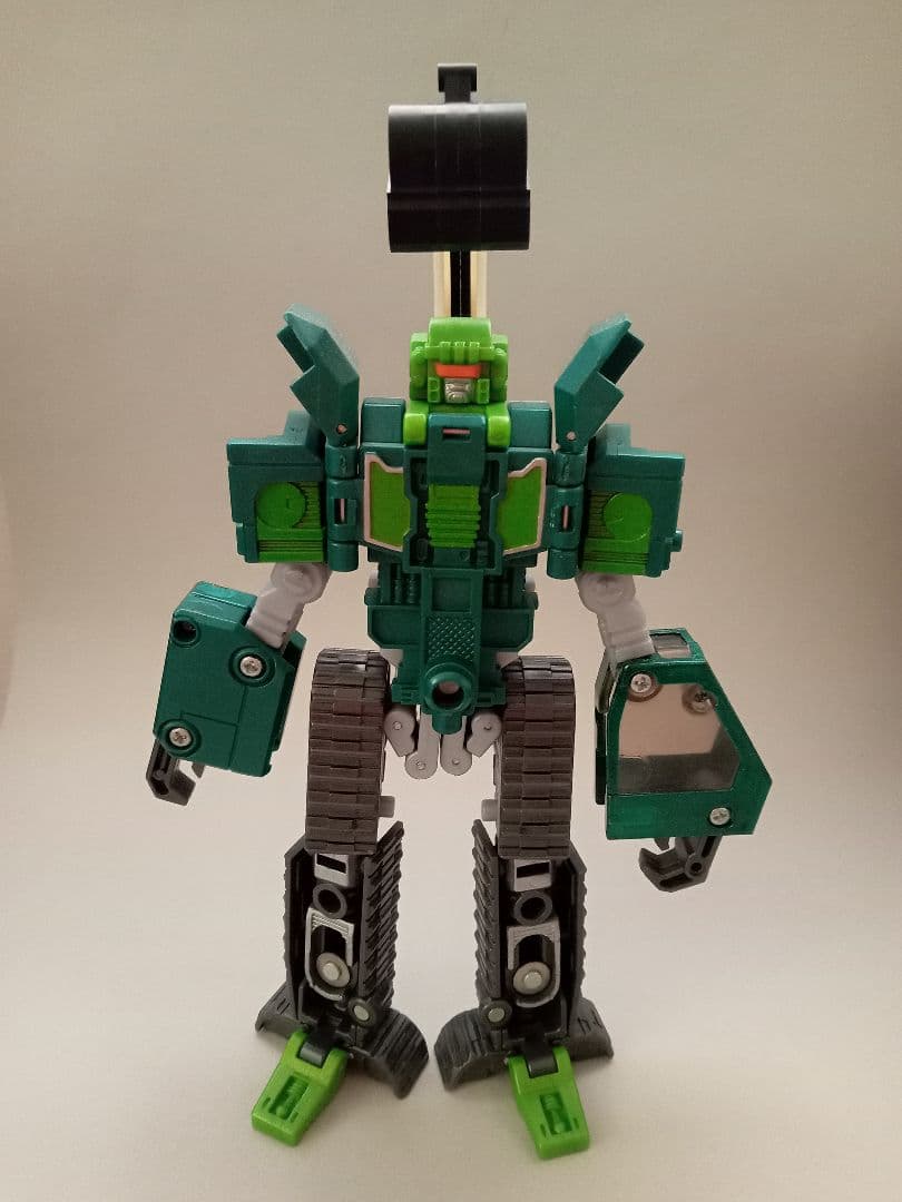 トランスフォーマー カーロボット c-022 ビルドキング