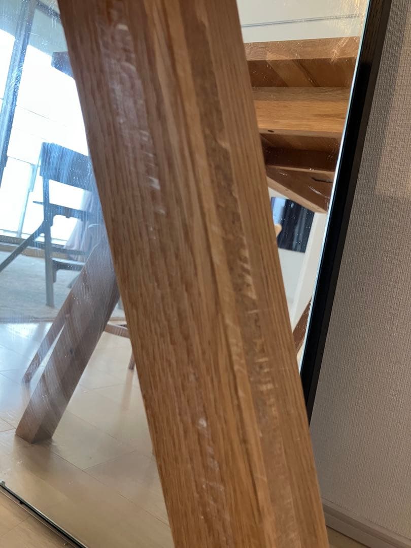 （商品説明必読です）ウニコ unico エレムト　ダイニングテーブル140㎝