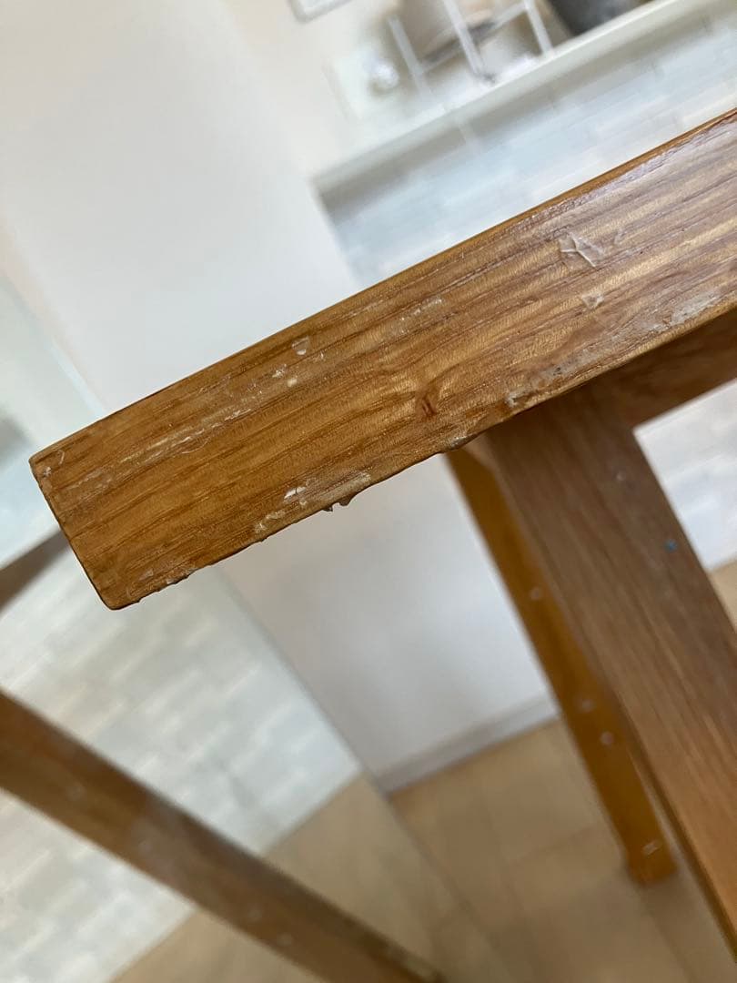 （商品説明必読です）ウニコ unico エレムト　ダイニングテーブル140㎝