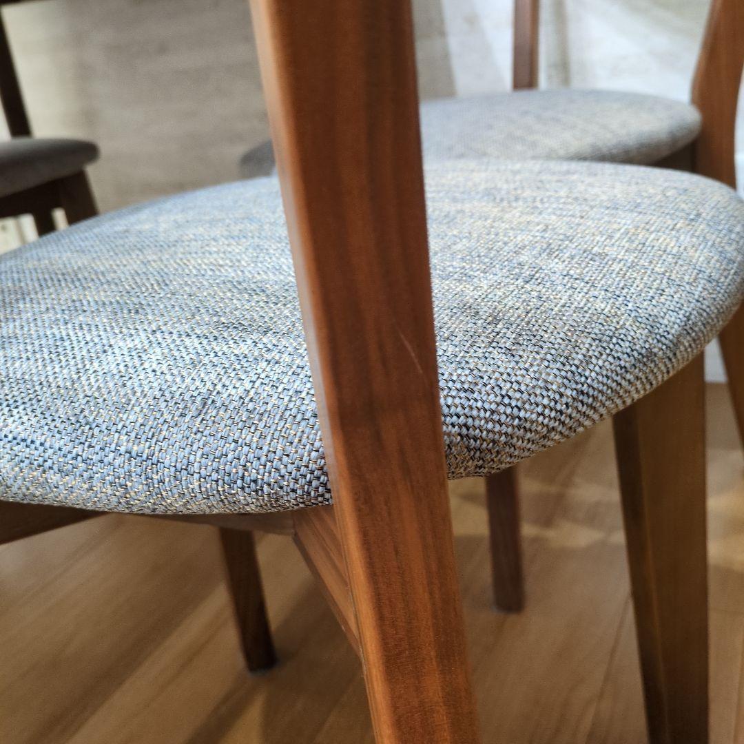 の*ん様 ヤオモク ダイニングテーブル・椅子セット ウォルナット