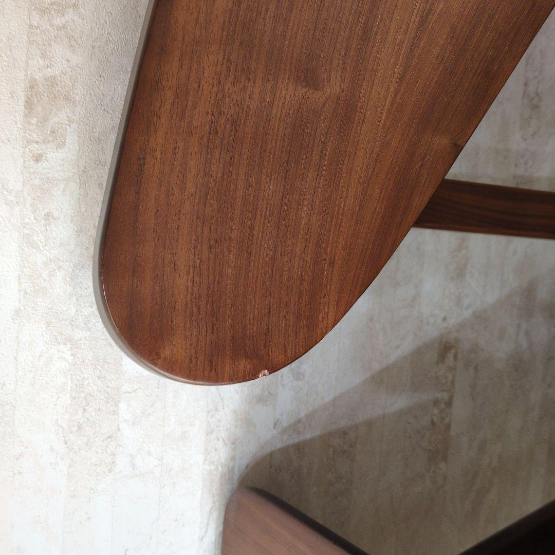 の*ん様 ヤオモク ダイニングテーブル・椅子セット ウォルナット