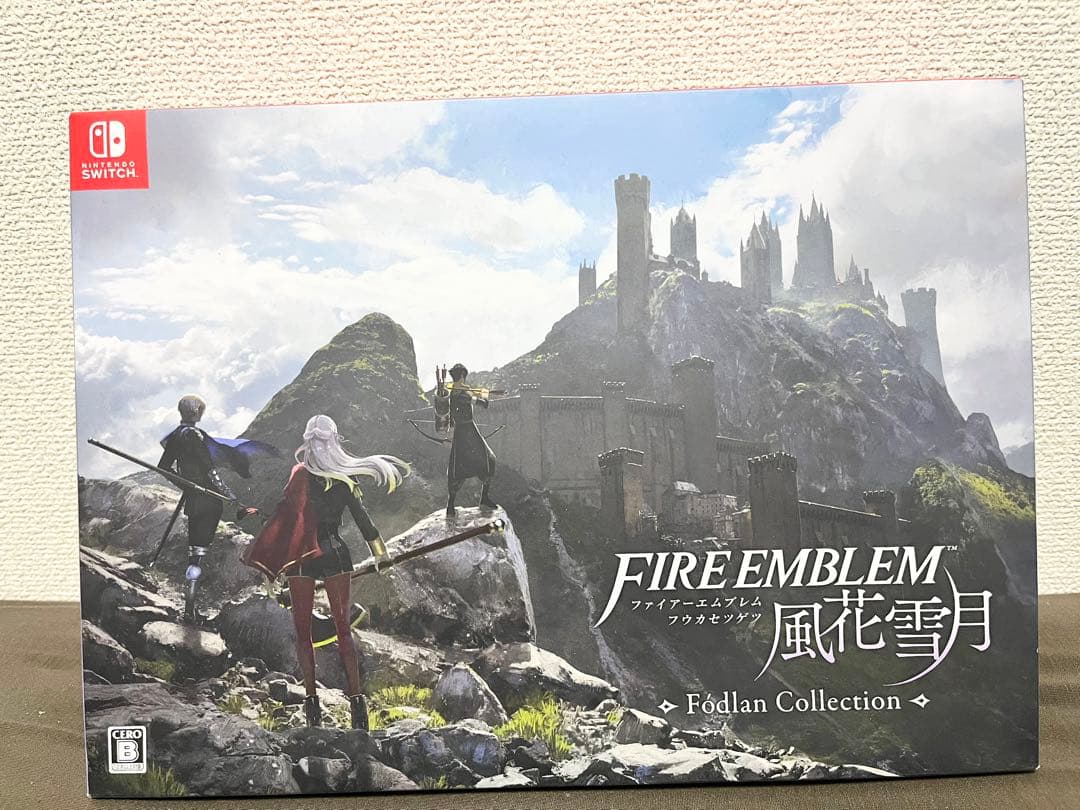 ファイアーエムブレム 風花雪月 Fodlan Collection