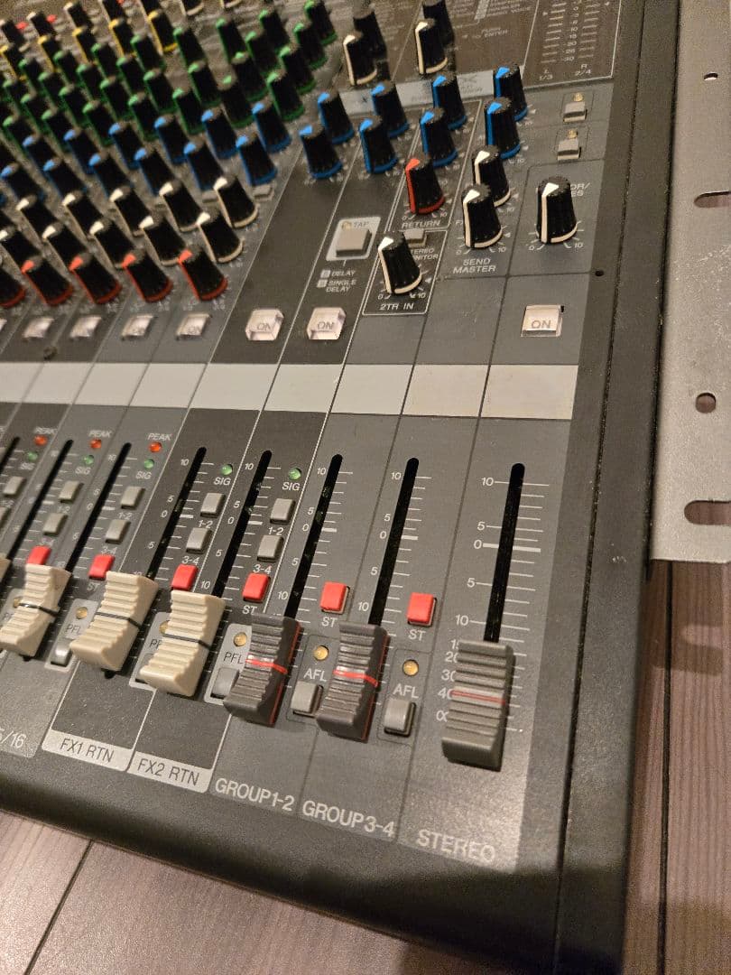 訳あり【YAMAHA】ヤマハ卓上アナログミキサーMGP16X