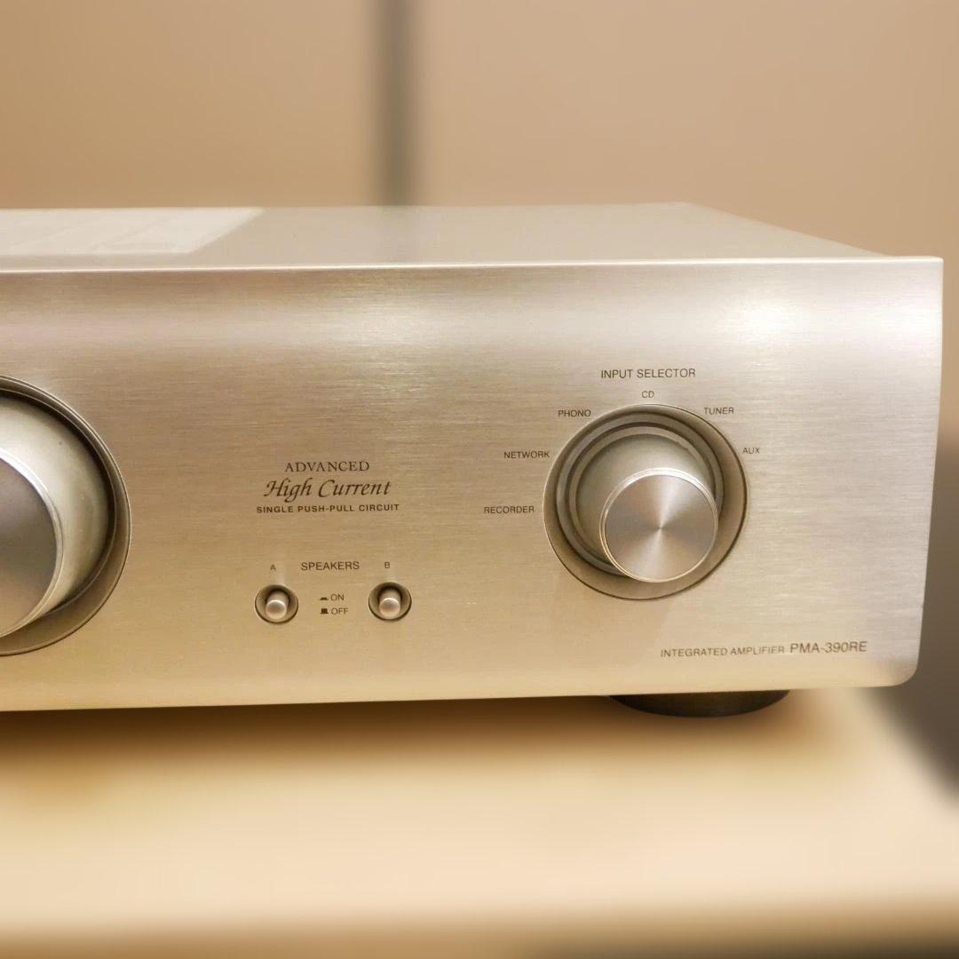 DENON PMA-390RE 作動品 クリーニング済み - メルカリ