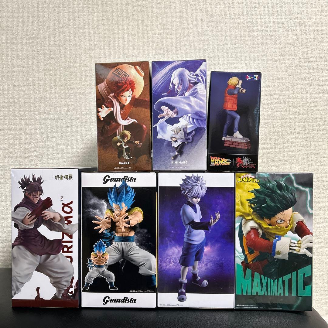 プライズフィギュア７点まとめ売り