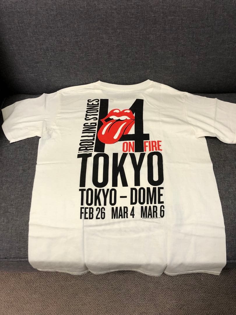 ローリング・ストーンズ 2014 浮世絵 Tシャツ 新品未使用
