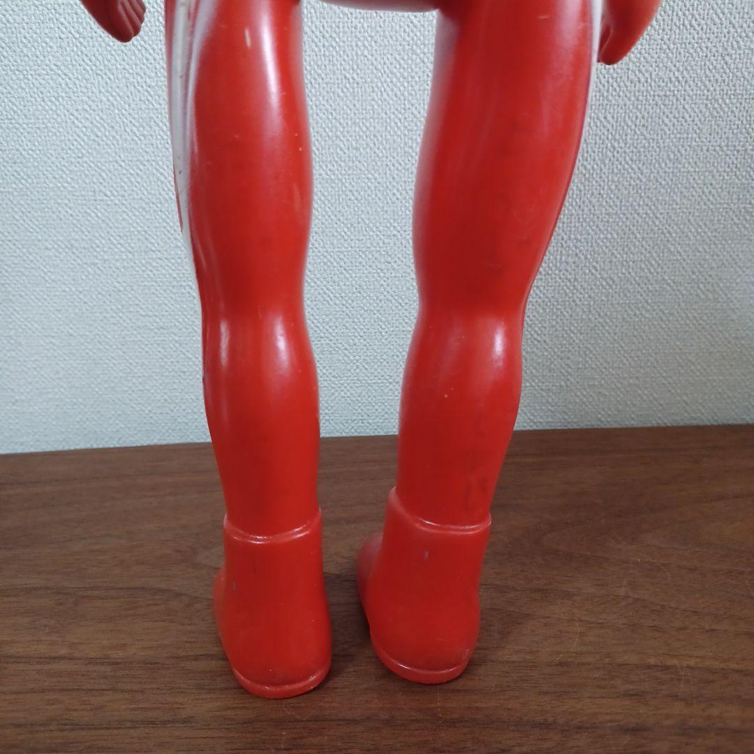当時もの希少ブルマァク製　ジャイアント「ウルトラセブン」約40㎝ソフビフィギュア