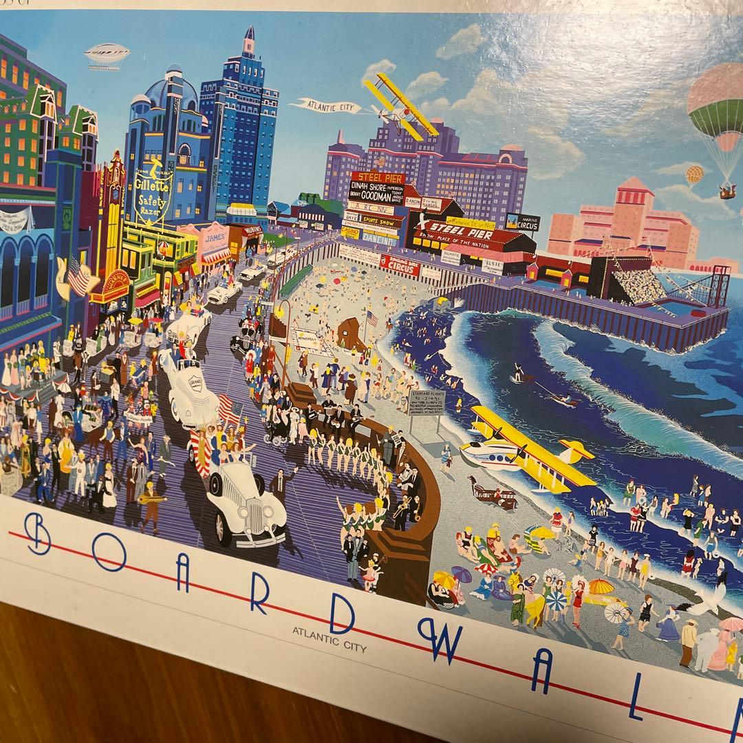 ジグソーパズル ビバリー メラニー・テイラー・ケント ボードウォーク