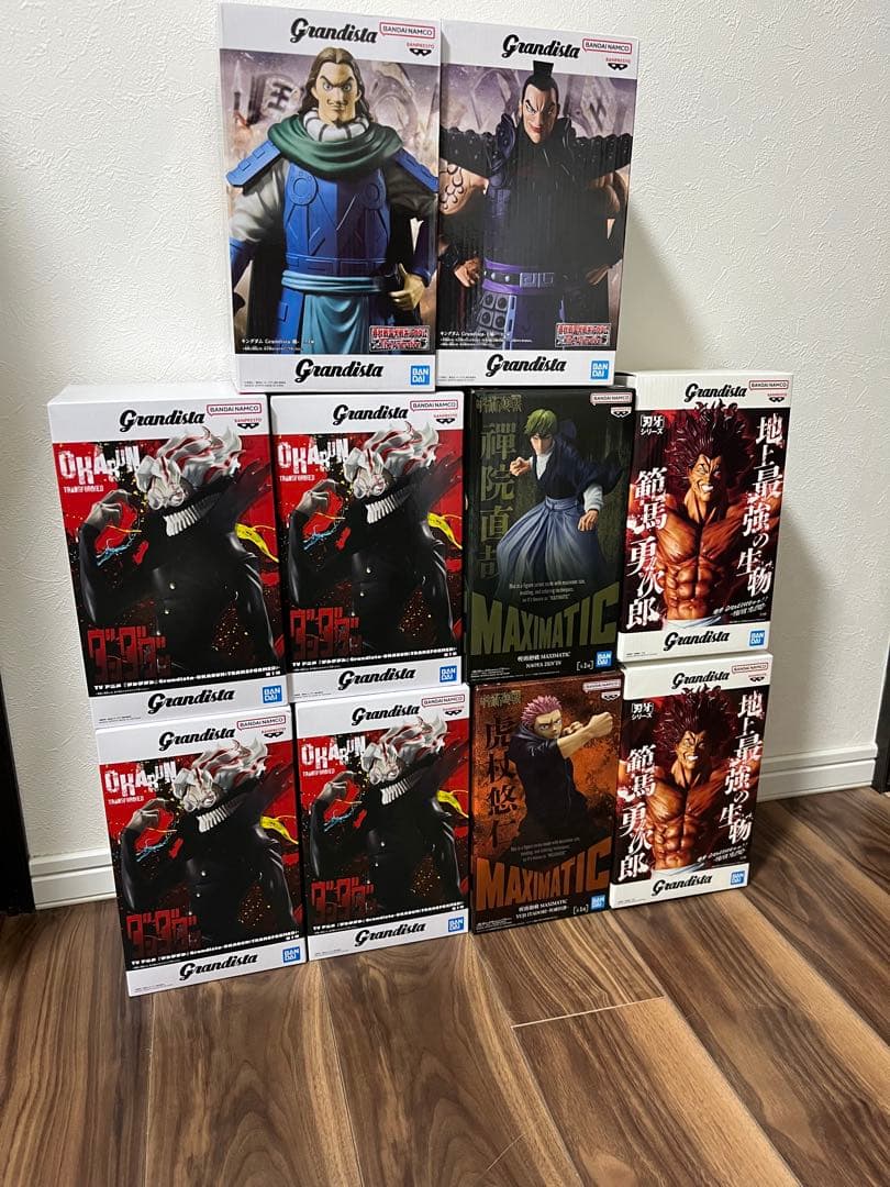 最新 人気 未開封 プライズ フィギュア まとめ売り 10セット - メルカリ