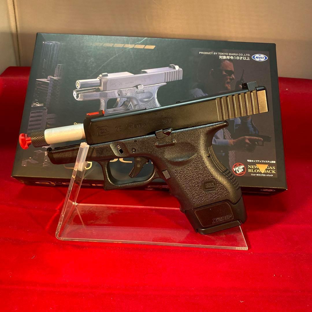 東京マルイGLOCK 26、ホルスター、バッグセット