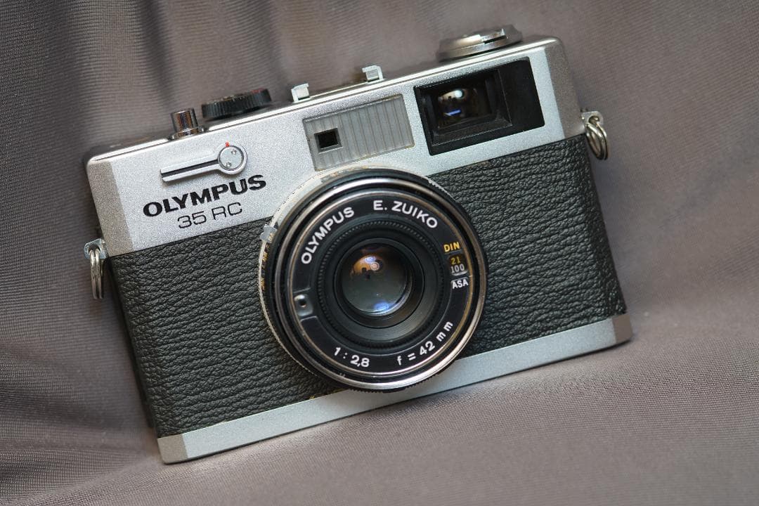 OLYMPUS 35 RC コンパクトフィルムカメラ｜○ OLYMPUS オリンパス 35RC