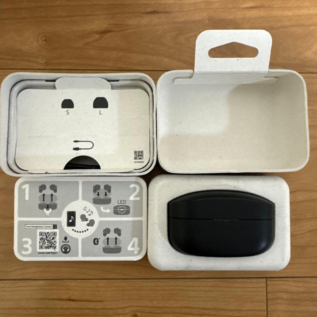 完品】WF-1000XM4 ソニーワイヤレスイヤホン シリコンケーキ付き