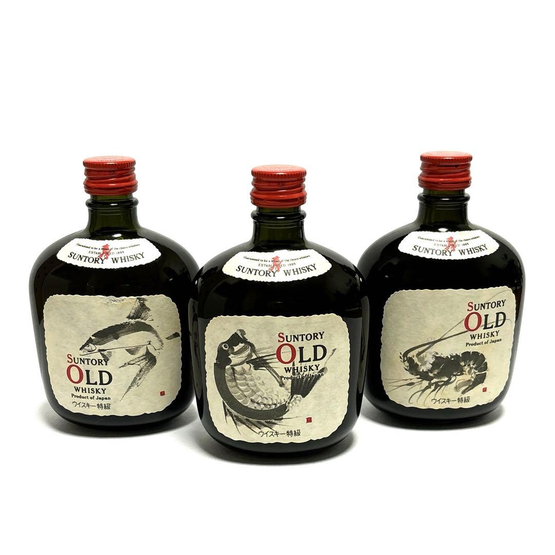 サントリーオールドウイスキーミニボトル