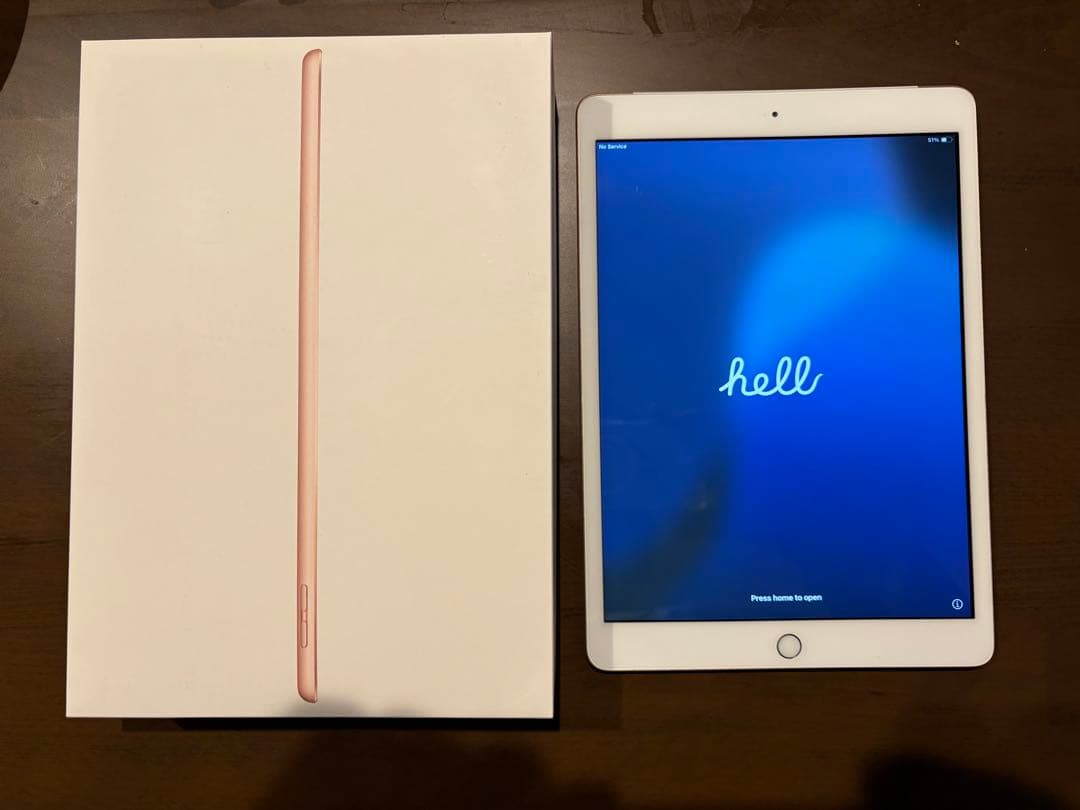 iPad (第7世代) 32GB ピンクゴールド セルラー SIMフリー