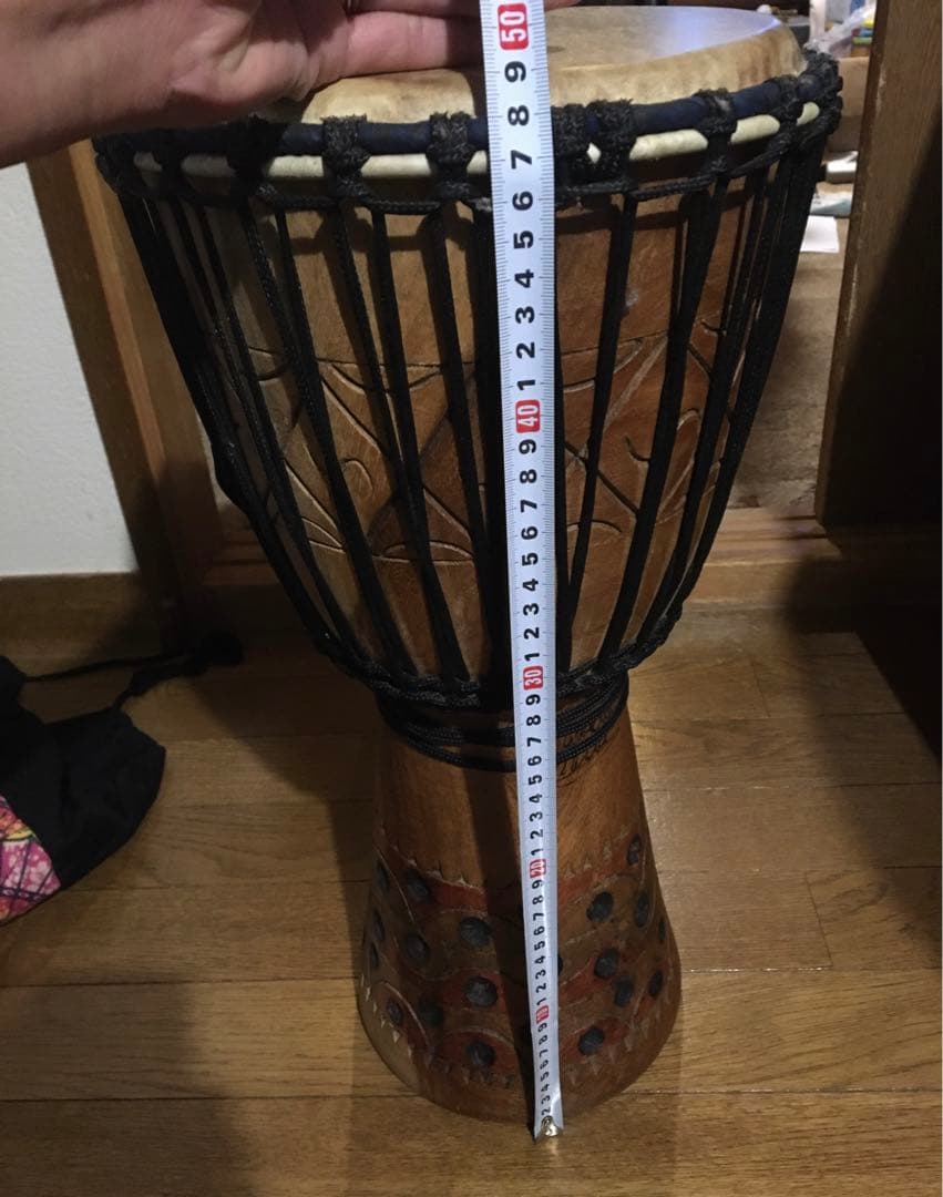 ジャンベ （ジェンベ） ママディ・ケイタ サイン入り