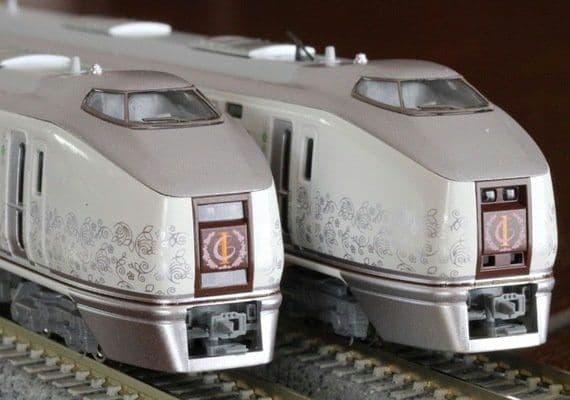 鉄道模型 651系 1000番台 伊豆クレイル 4両セット