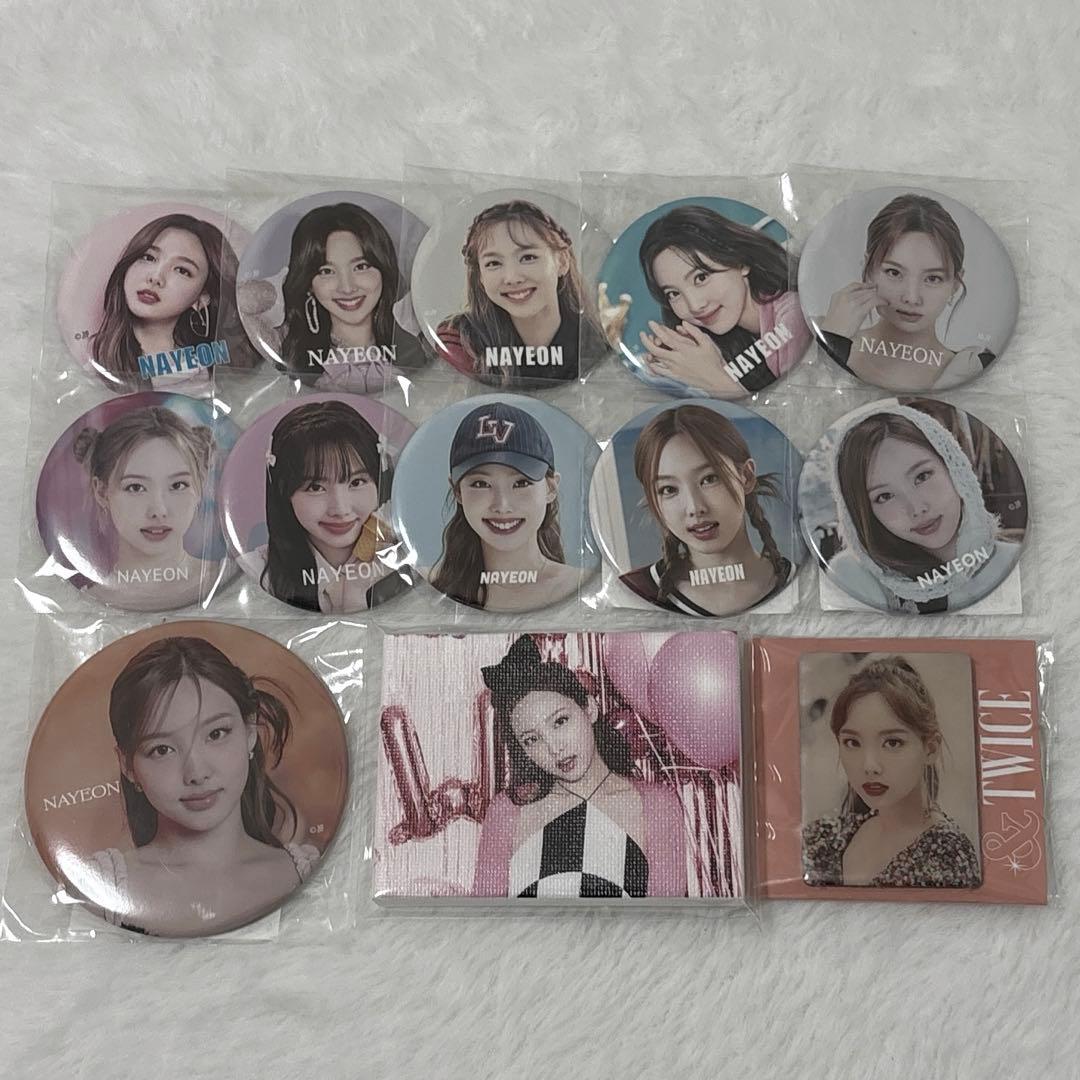 TWICE 缶バッジ ナヨン まとめ売り - メルカリ