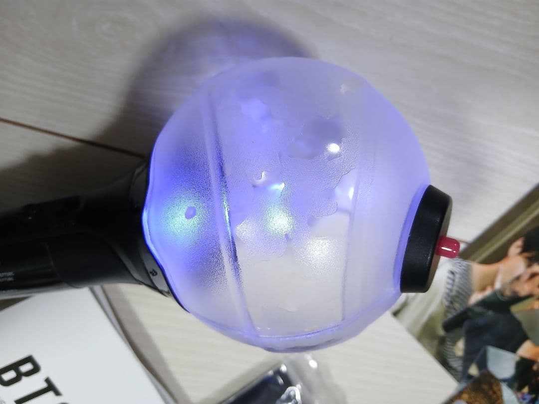 BTS オフィシャルライトスティックVer.3 2本セット 写真のみです