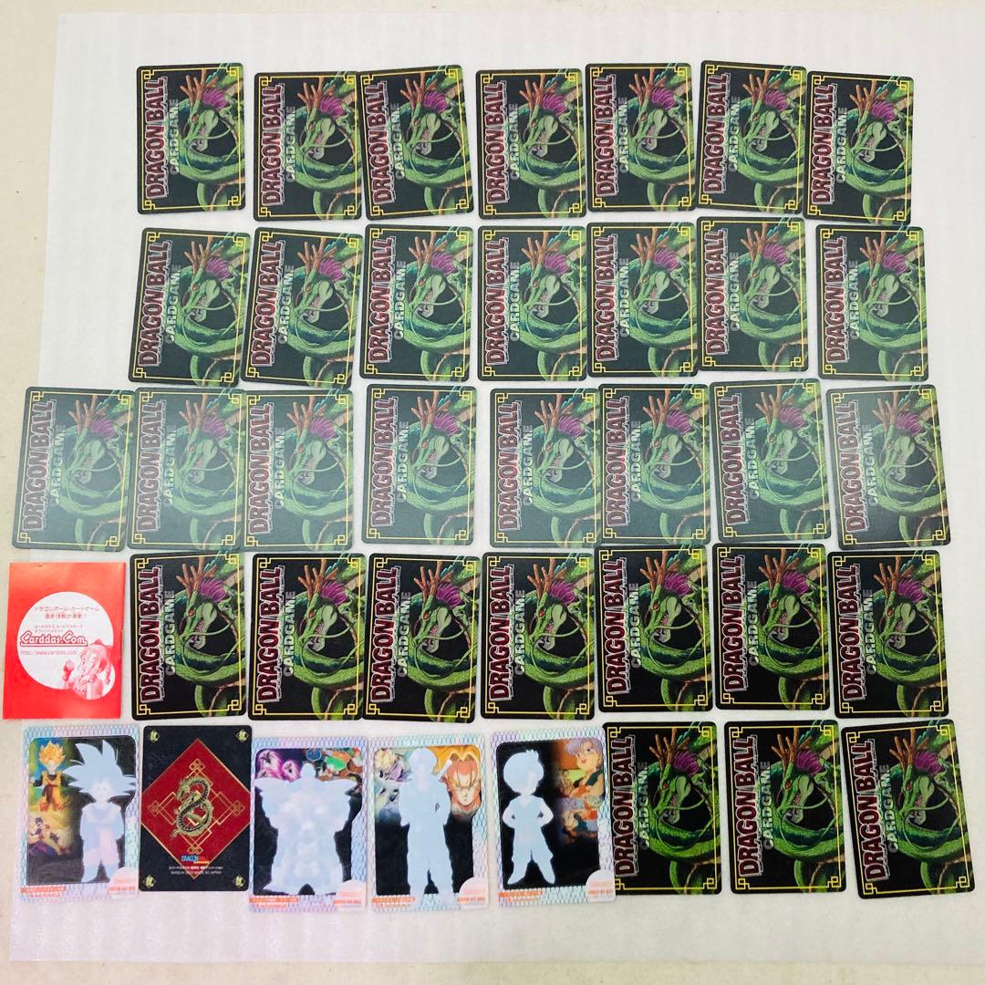 37枚セット☆キラカードあり】ドラゴンボール カードダス バンダイ D3