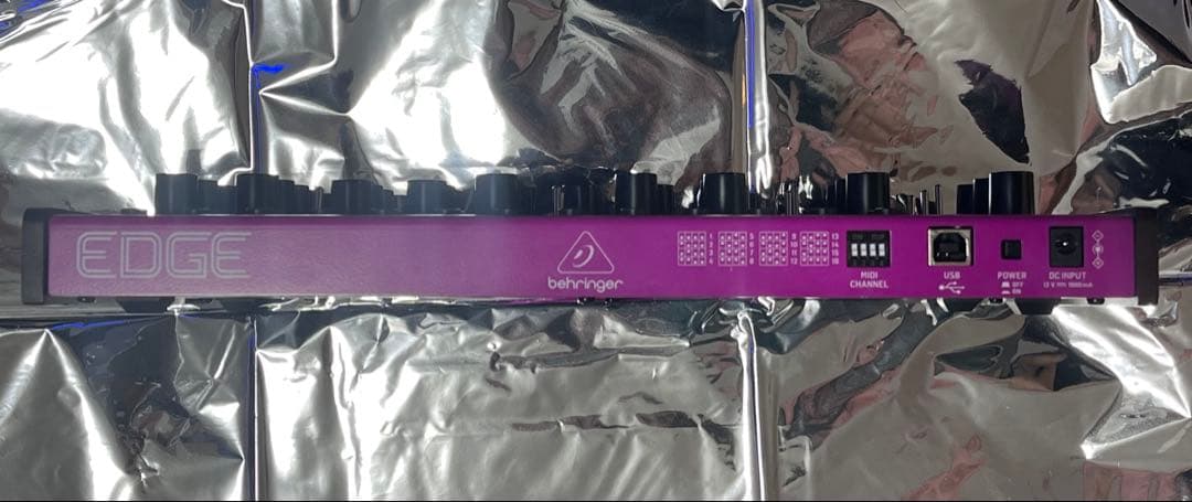 BEHRINGER EDGE ベリンガー エッジ 純正アダプター