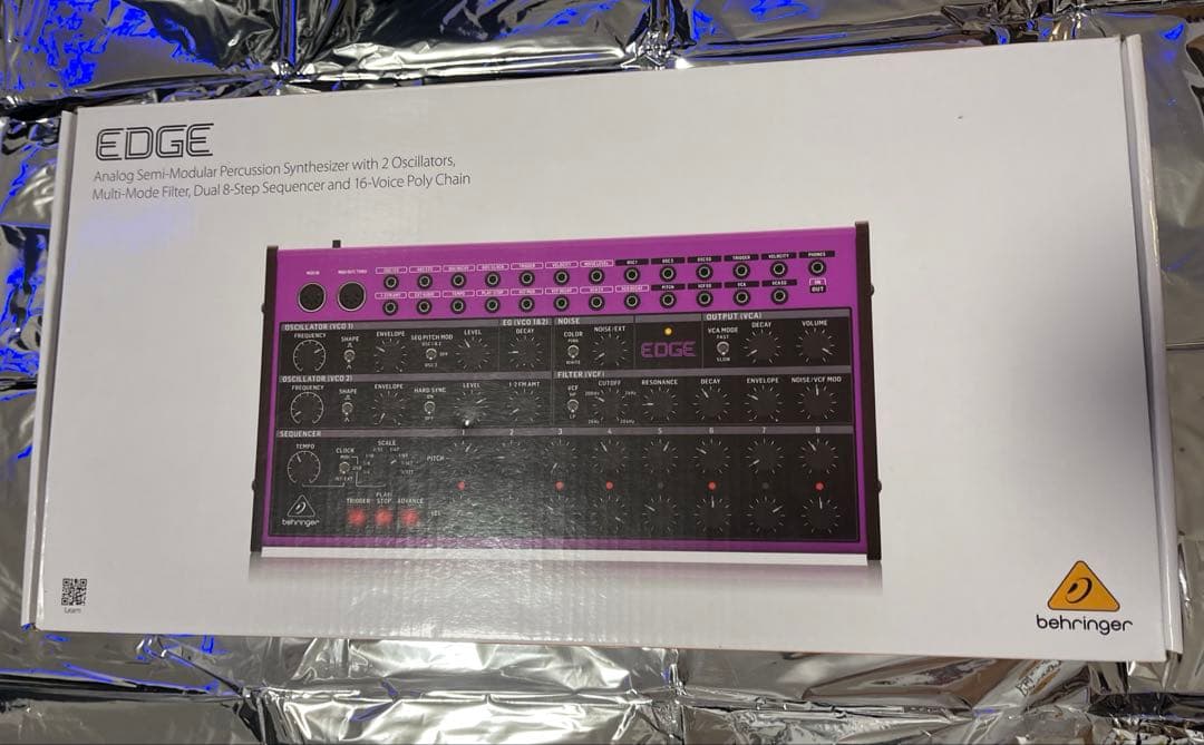 BEHRINGER EDGE ベリンガー エッジ 純正アダプター