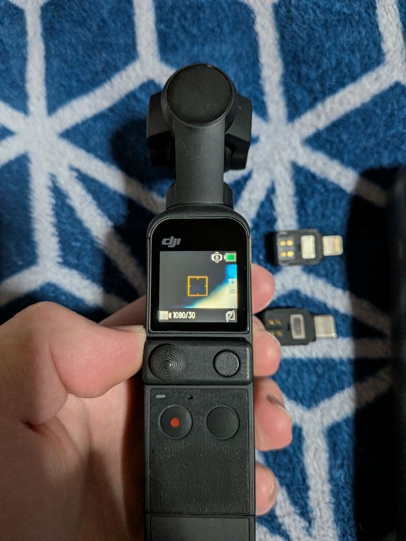 DJI Pocket2 延長ロッド付 SDカード付属