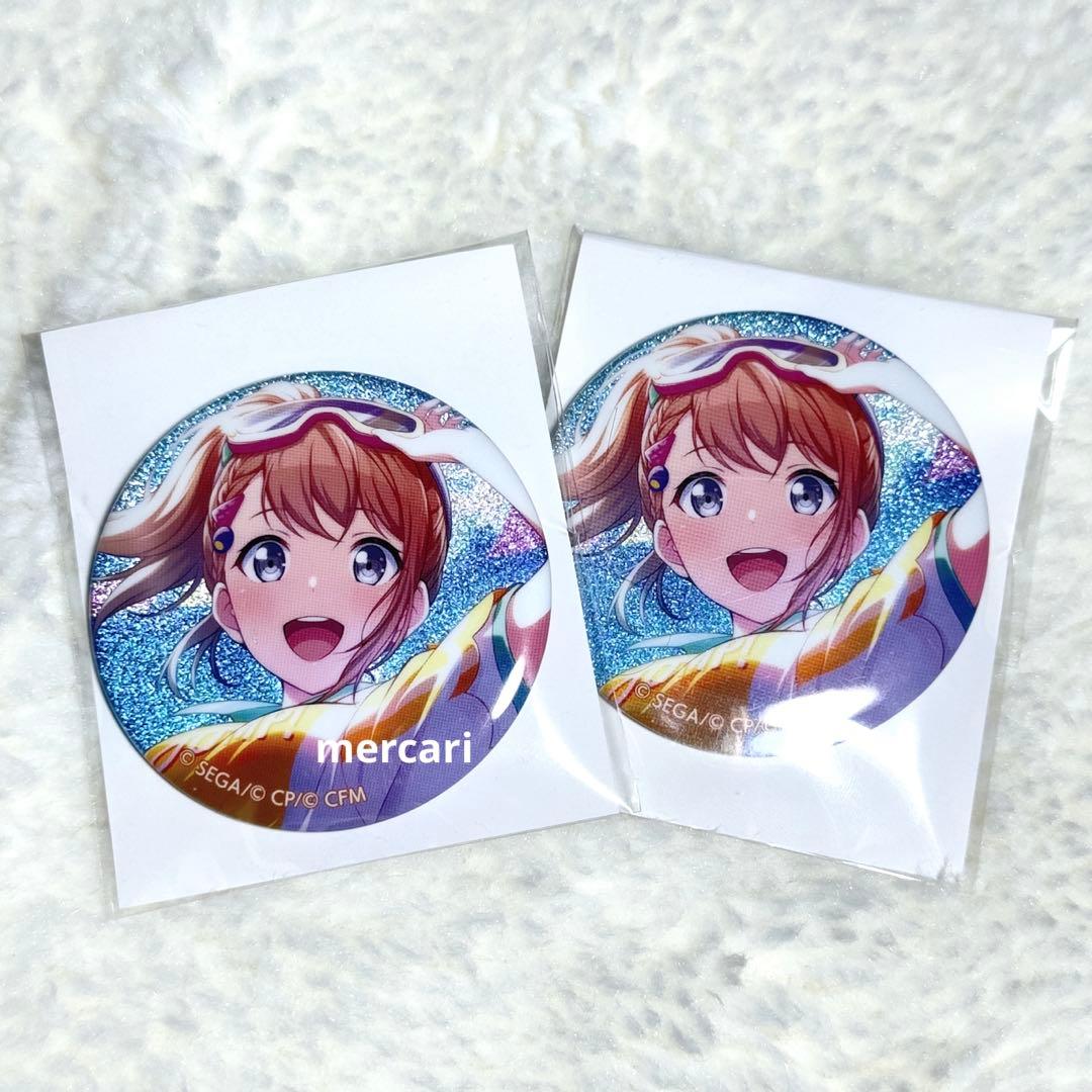 プロセカ 花里みのり グリッター缶バッジ 缶バッジ みのり vol.22 22B