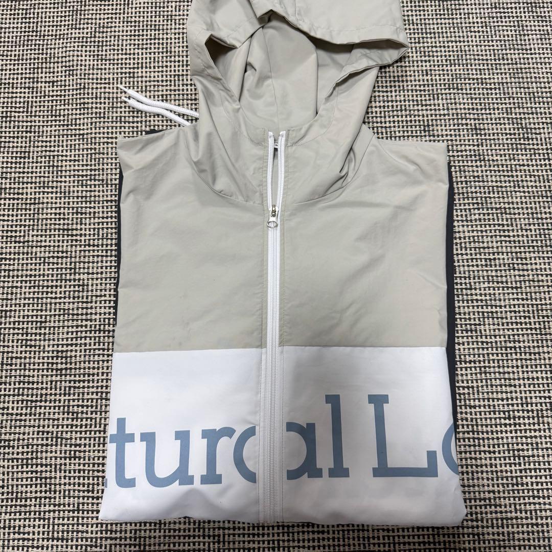 Natural Lag ナイロンジャケット M